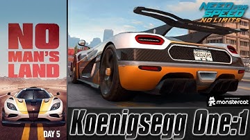 Need For Speed No Limits: Koenigsegg One:1 | No Man