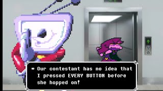 It's TV Time! but its elevator music - Deltarune