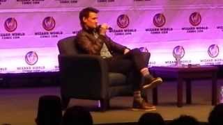 Wizard World New Orleans 2014: Matt Smith Panel - NOT ALEX!