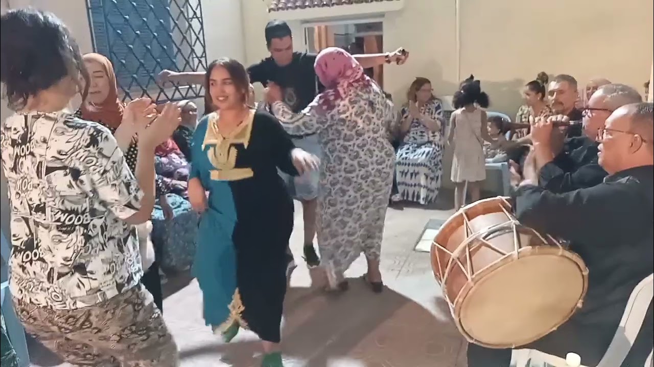 طبلة باجية ، سهرية  و حيد خزندار 💗🌺