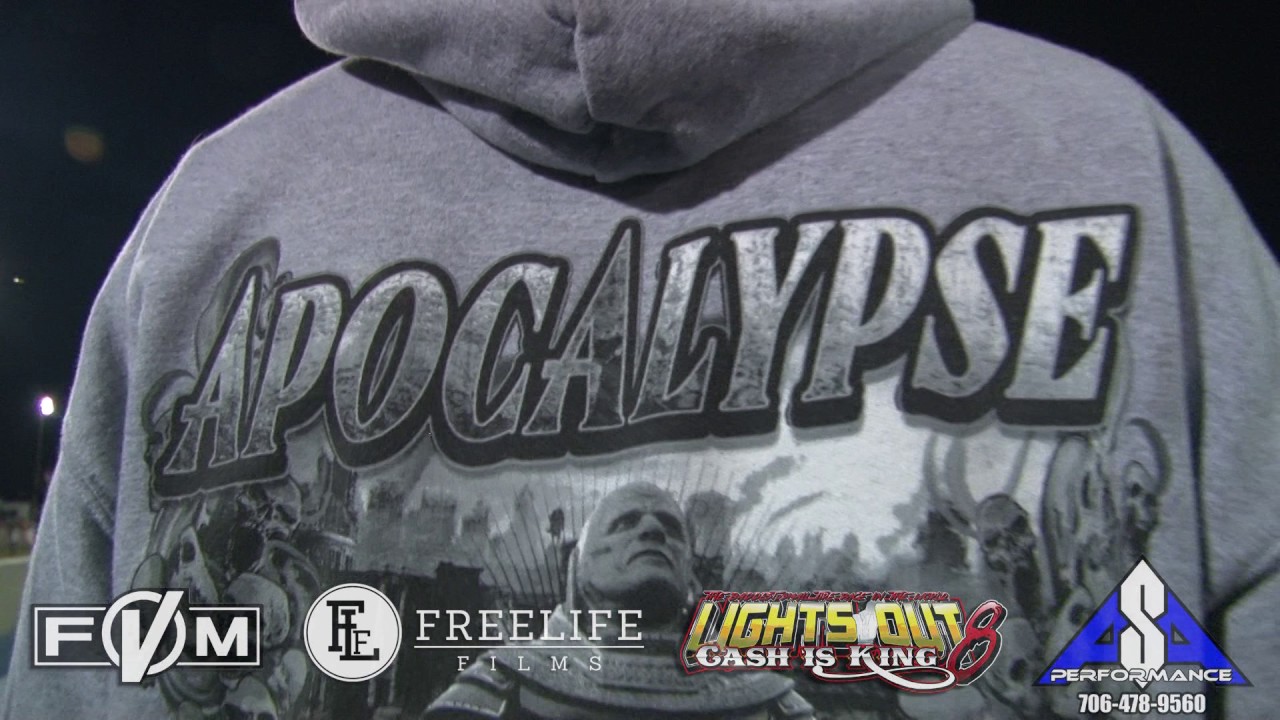 life facebook Lil Country in Apocalypse WIN's ODR at LIGHTS OUT 8!!!