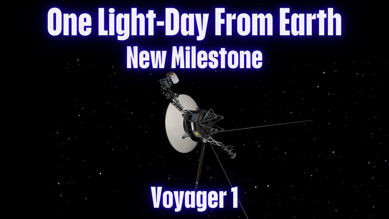 Our Most Distant Mission Ever | One Light-Day From Earth | Our Farthest Spacecraft | Science & Space