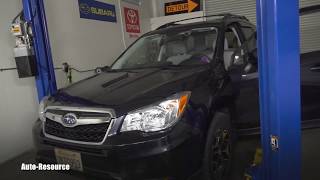 2015 Subaru Forester OBD port location