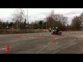 First ever experience with MotoGymkhana. Amsterdam, March 2013
