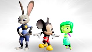 Disney Infinity 3.0 All Disney Character Abilities