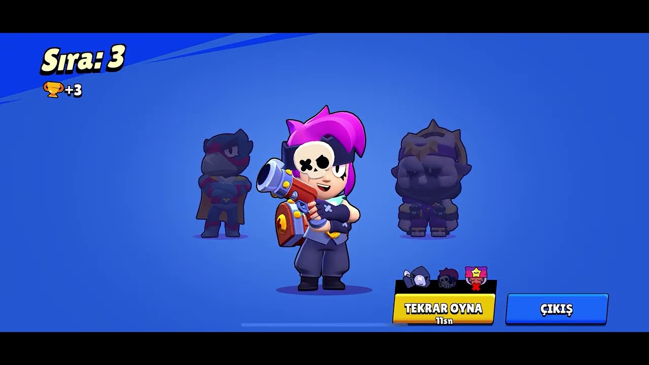 PENNY İLE 5 MAÇ  Brawlstars 