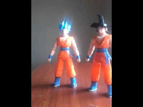 Boneco Dragon Ball Goku Super Saiyajin Blue Fun - Casa Vieira