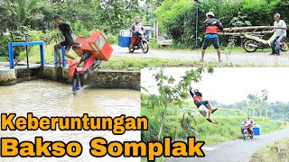 keberuntungan bakso soplak ! komedi somplak keluarga marsya