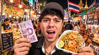 How Much Can $20 Get You at Bangkok's Most Famous Night Market? 🇹🇭