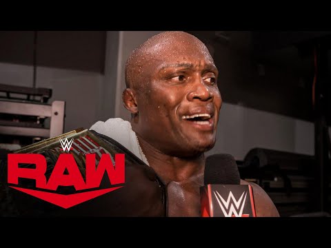 Bobby Lashley's dedication is unmatched: Raw Exclusive, Sept. 5, 2022