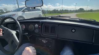 1977 MG MGB Driving 1