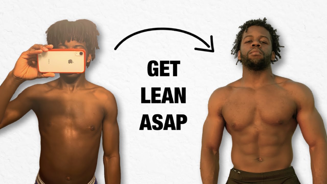 If I had to start again, here's how I’d Get LEAN Muscle ASAP (for black teens)