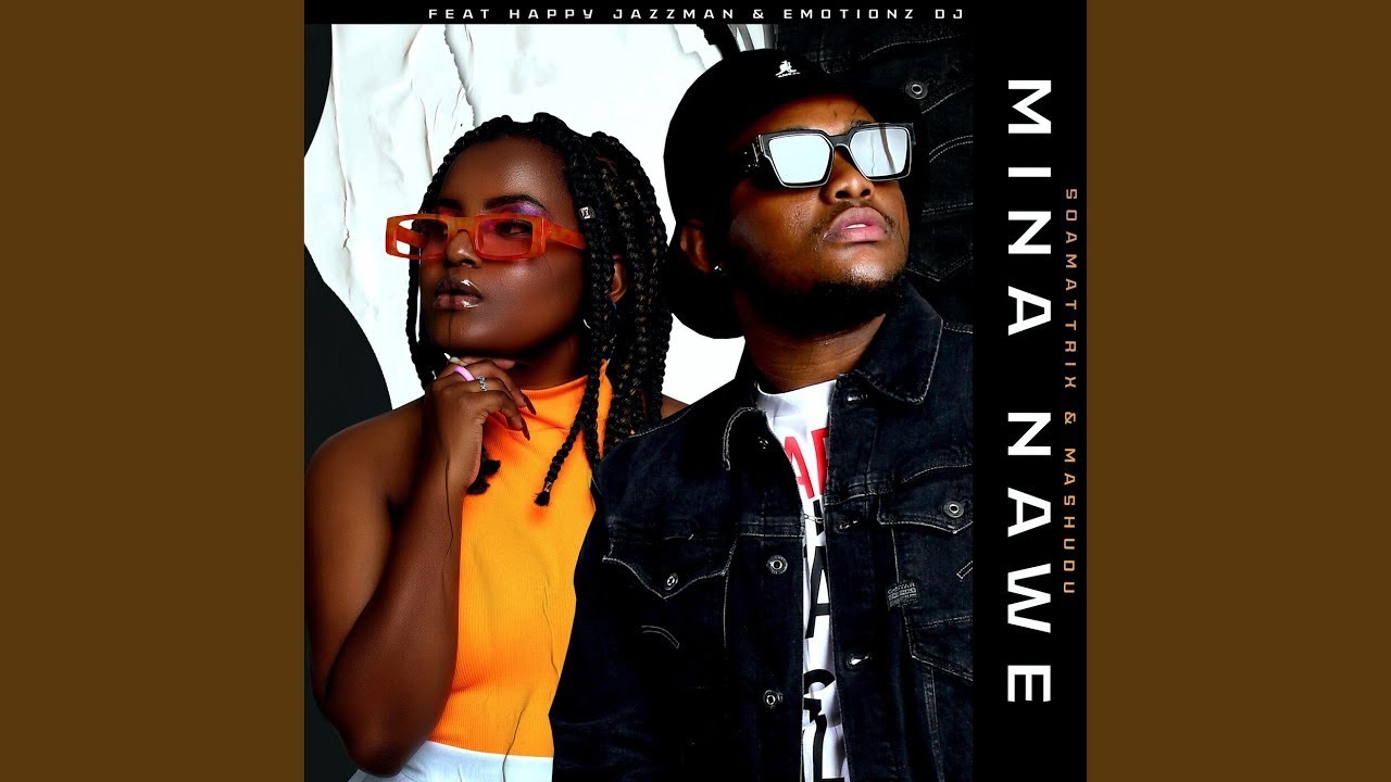 Soa Mattrix & Mashudu - Mina Nawe (Official Audio) ft. Happy Jazzman & Emotionz DJ | Amapiano