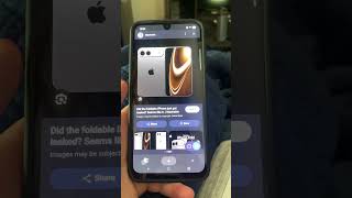 iPhone fold #smartphone #tech￼