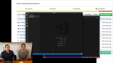 Understansding React - Ep. 1,  with Gil Tayar and Roy Osherove