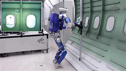 COMANOID: Multi-contact Collaborative Humanoids in Aircraft Manufacturing