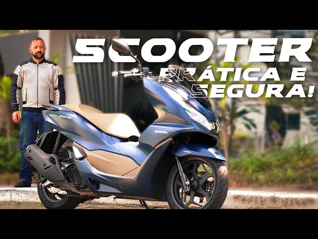 Video: Honda PCX 160 DLX ABS - A SCOOTER MAIS VENDIDA DO PAÍS É UMA BOA COMPRA?