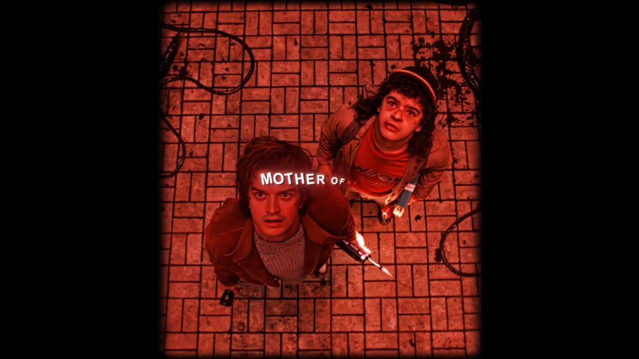 The Final Trailer 💀🔥| Stranger Things S5 Edit | LUA NA PRAÇA ( Slowed Reverb )