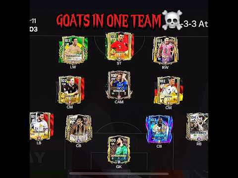 The goats☠️ #eafcmobile