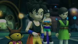 Blue Dragon (Xbox 360) - Baroy Town - Meeting Yasato and Hineto cutscene