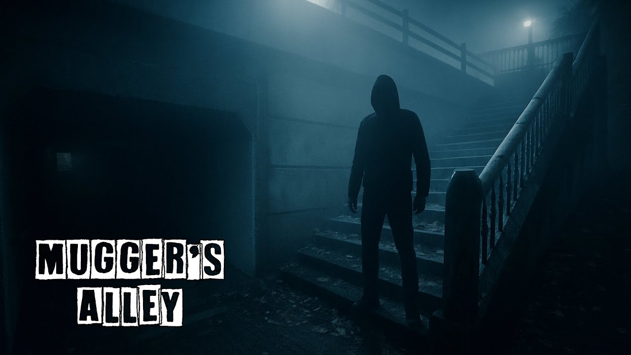 Внутри жуткого подземного перехода под старым мостом Ранкорн