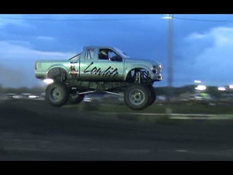 LOWLIFE...MEGA TRUCK....RACES.. @ Bithlo Mud Bog - YouTube
