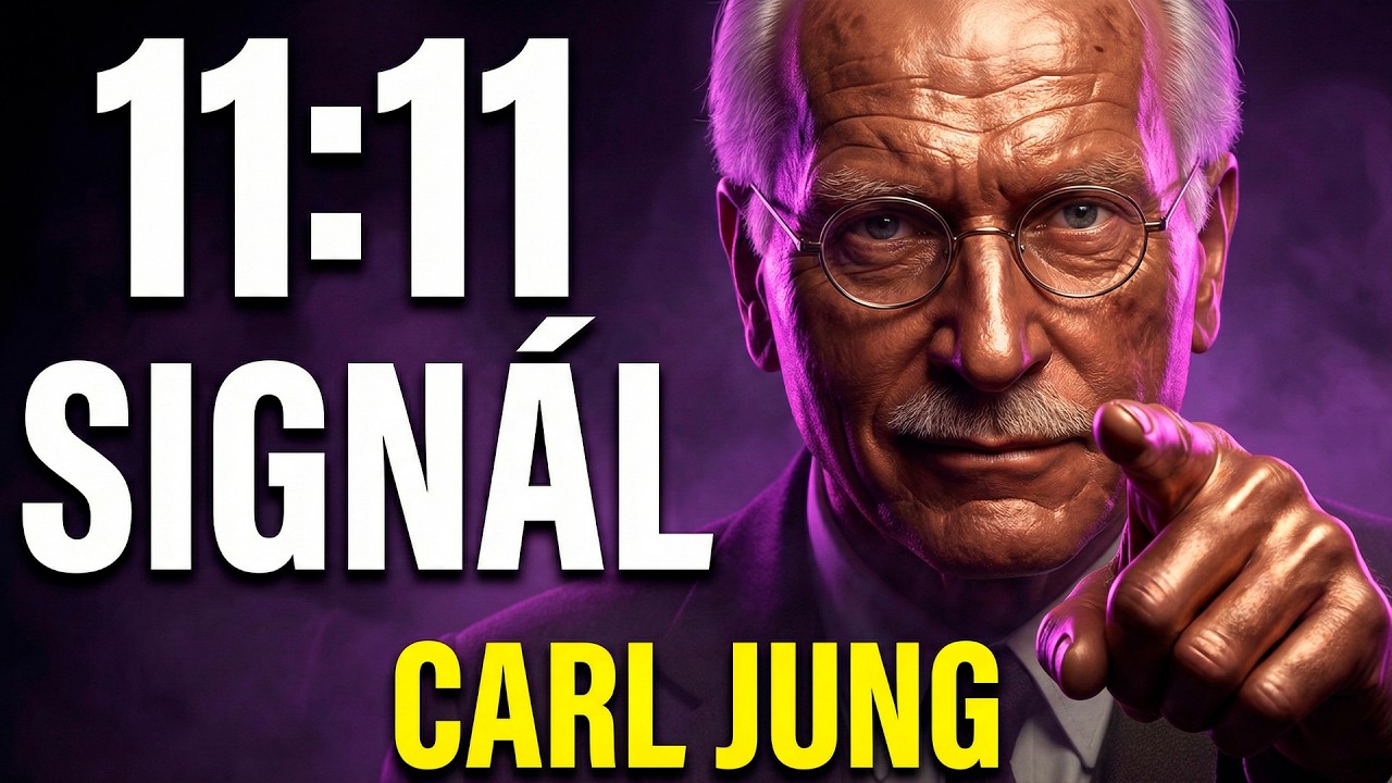 Carl Jung: Pokud vidíš 11:11, okamžitě poslouchej (Psychologie)