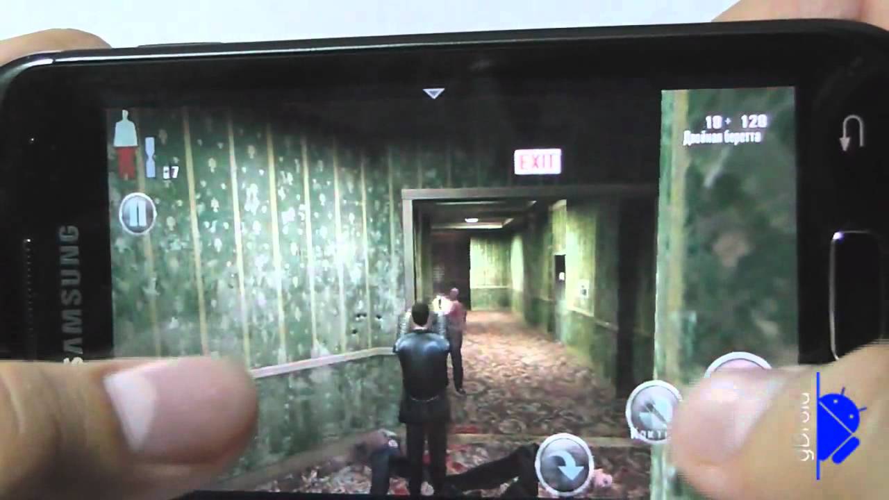 Max Payne Mobile на Android (Знаменитый экшен теперь и на Android)