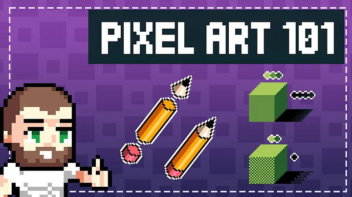 Pixel Art Beginner Guide - Pixel Art Basics