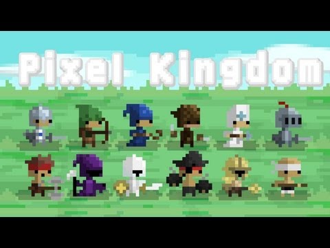 Pixel Kingdom - Universal - HD Gameplay Trailer