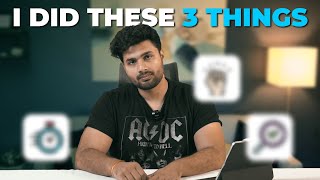 How I Solved my Procrastination (3 hard but real steps)