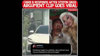 CARDI B CLAPS BACK AFTER STEFON DIGGS ARGUMENT GOES VIRAL!