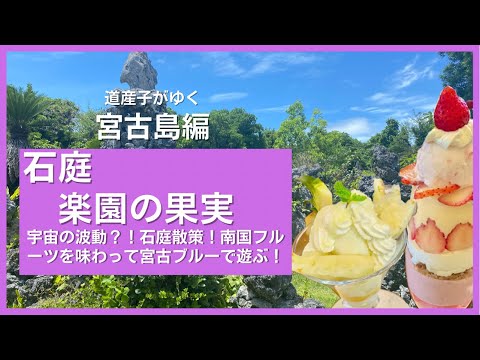 【宮古島編】天啓を得て30年、一人で作ったパワースポット「石庭」そしてやっぱりここ！楽園の果実