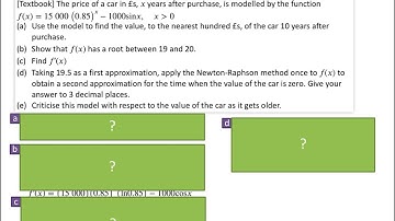 10D - Modelling with Numerical Methods