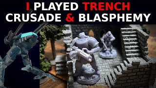 I Played Trench Crusade and More Talk on Blasphemy