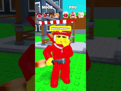NOOB VS PRO IN MECHA CHAMELEON!🤖🟡 #shorts