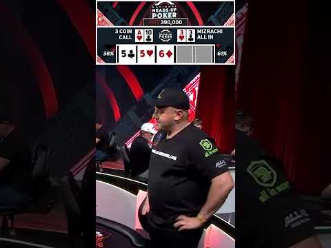 ALL-IN AT RISK! 🫨 HUGE SPOT!