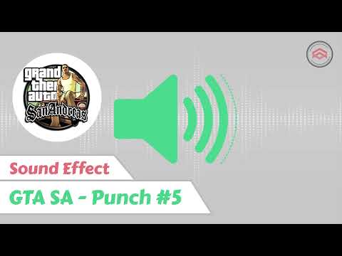 GTA San Andreas Punch 5 Sound Effect 