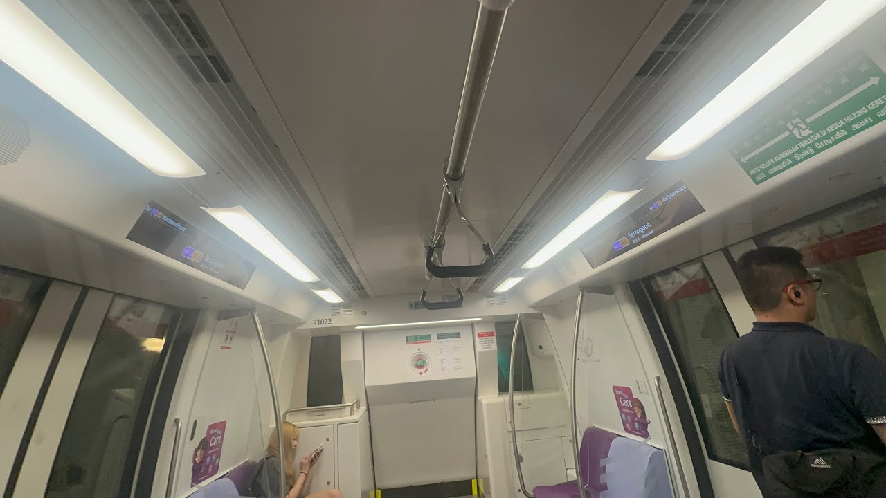 Mrt Rc751a MRTravels on the North East Line: RC751A Trainset 7021/7022 from Kovan ...