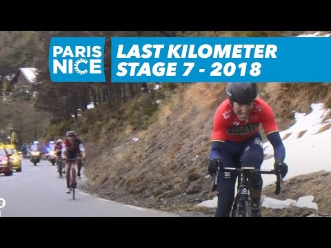 Last Kilometer - Stage 7 - Paris-Nice 2018