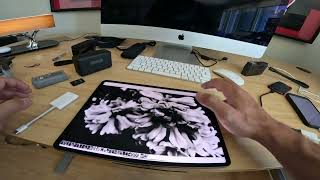 iPad Pro Ricoh GRIIIX Workflow