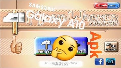 Mario Worker Android