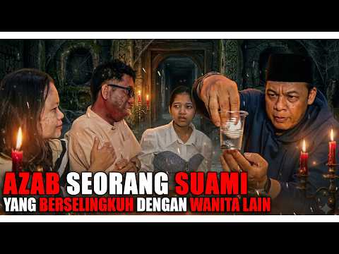 WASILAH KAIN IHROM‼️TERBONGKAR DALANG DIBALIK SAKIT SANG ISTRI WAJAH HANGUS TERBAKAR