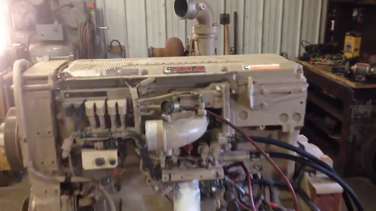 CUMMINSQSX15G9/755HP1800RPM YouTube