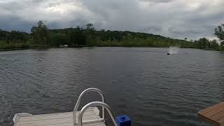 Enforcer Rc boat with dual water pickup, octura x472