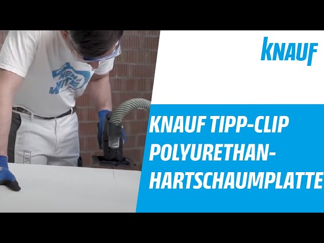 Hartschaumplatten schneiden