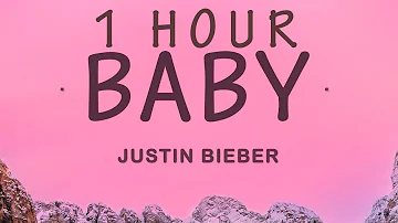 Justin Bieber - Baby (Lyrics) ft. Ludacris | 1 HOUR