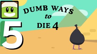 Dumb Ways to Die 4 - NO COMMENTARY + Only 1 Life - Part 5