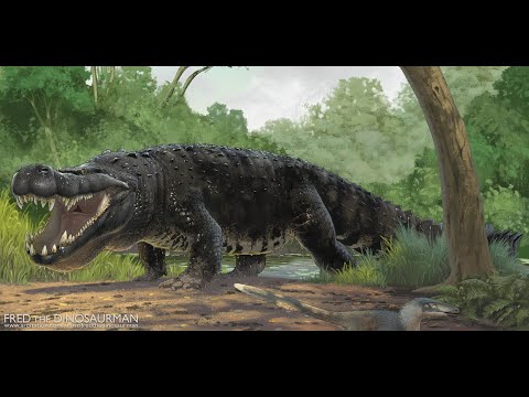 Deinosuchus (Crocodile) Sound Effects