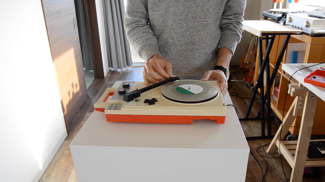 Lullatone's Song Stories: how we made "how I broke my parents' record player"